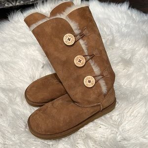 Ugg Button Up Boots